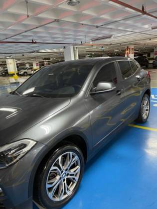 BMW X2 1.5 12V ACTIVEFLEX SDRIVE18I GP STEPTRONIC BMW X2 1.5 12V ACTIVEFLEX SDRIVE18I GP STEPTRONIC